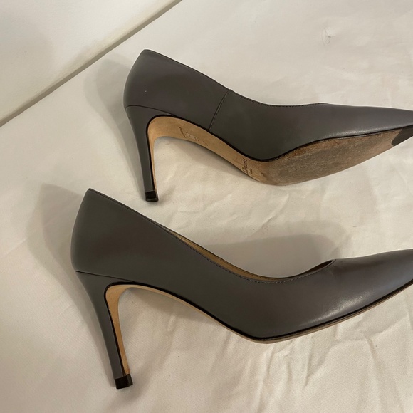 LK Bennett Floret Pump - Grey- size 6.5 (37) - Picture 6 of 6